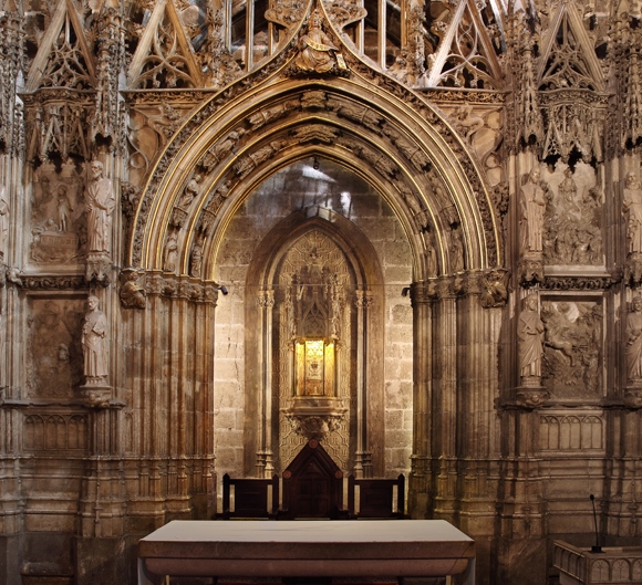 Valencia - Chapel of the Holy Grail